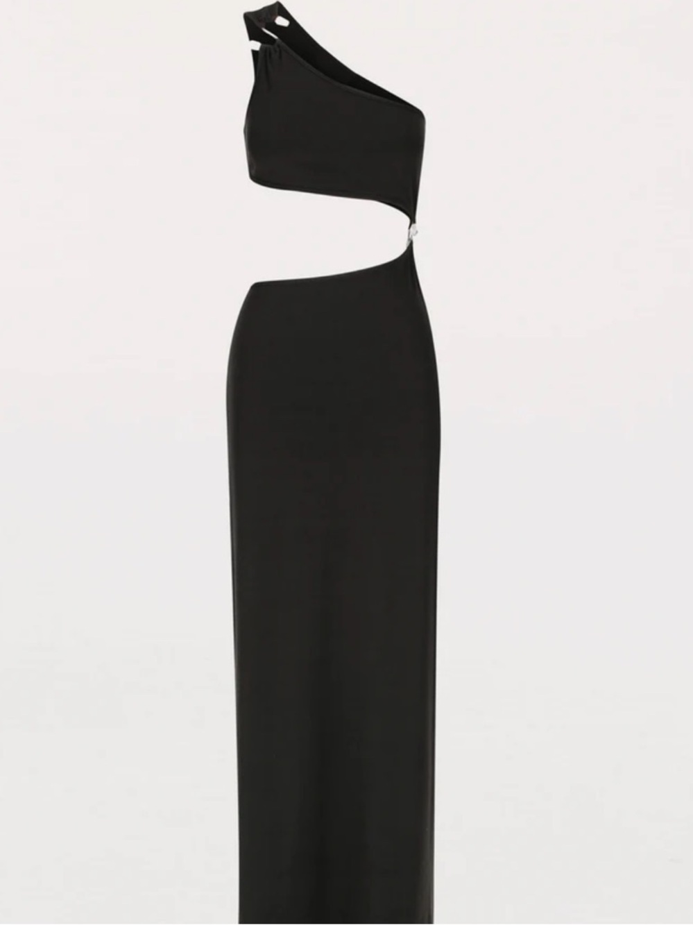 On The Moon Maxi Dress - Black Peppermayo